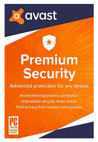 Avast Premium Security 3 Devices 2 Years Global product key